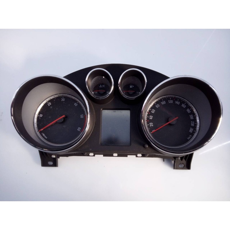 Recambio de cuadro instrumentos para opel insignia berlina cosmo referencia OEM IAM 365903926H  E3-A5-29-3