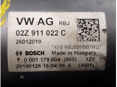 Recambio de motor arranque para seat arona style referencia OEM IAM 02Z911022C 1005851604 P3-B7-9-1 2