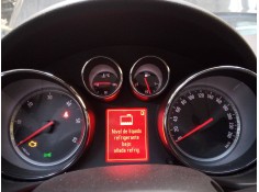 Recambio de cuadro instrumentos para opel insignia berlina cosmo referencia OEM IAM 365903926H  E3-A5-29-3 2