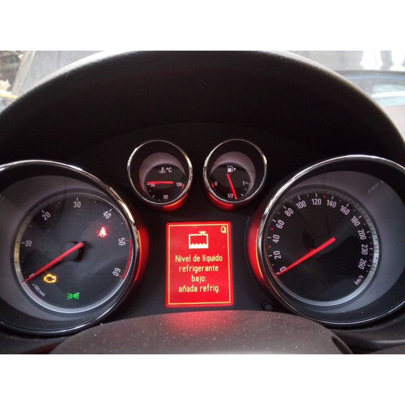 Recambio de cuadro instrumentos para opel insignia berlina cosmo referencia OEM IAM 365903926H  E3-A5-29-3