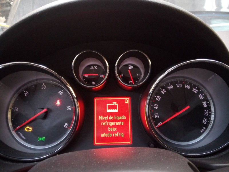 Recambio de cuadro instrumentos para opel insignia berlina cosmo referencia OEM IAM 365903926H  E3-A5-29-3