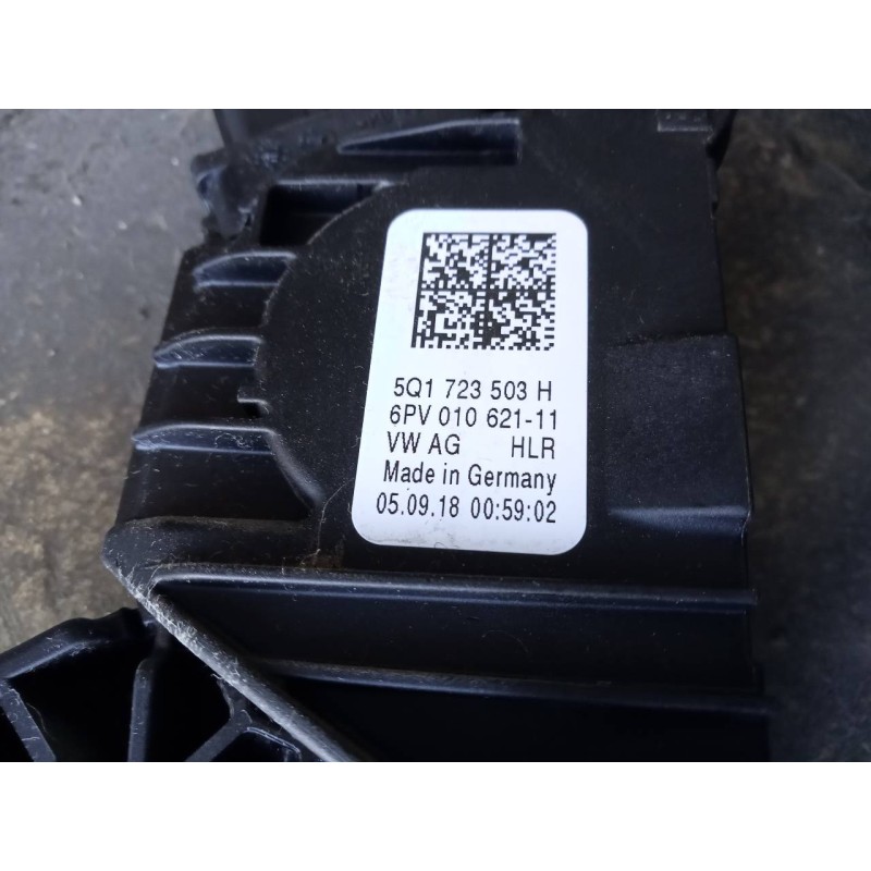 Recambio de pedal acelerador para seat leon (5f1) style visio edition referencia OEM IAM 5Q1723503H 6PV01062111 