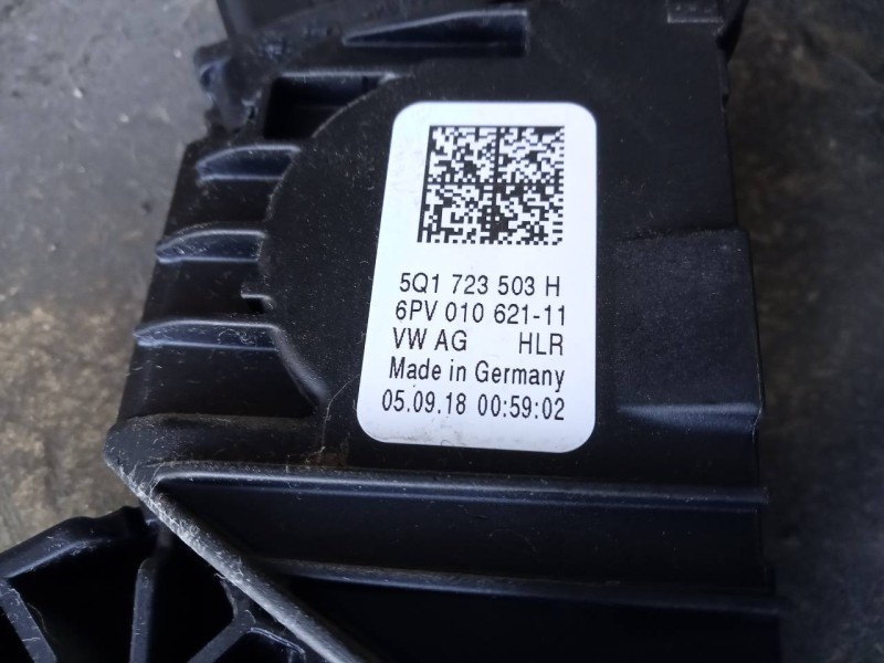 Recambio de pedal acelerador para seat leon (5f1) style visio edition referencia OEM IAM 5Q1723503H 6PV01062111 