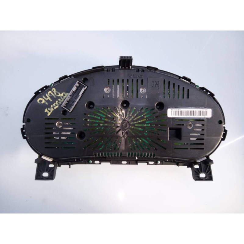 Recambio de cuadro instrumentos para opel insignia berlina cosmo referencia OEM IAM 365903926H  E3-A5-29-3