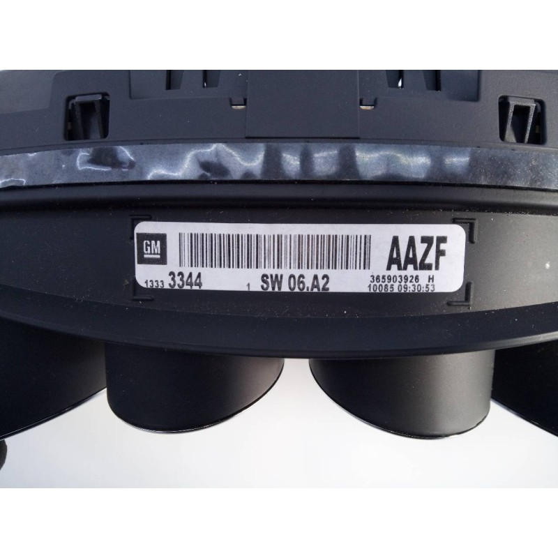 Recambio de cuadro instrumentos para opel insignia berlina cosmo referencia OEM IAM 365903926H  E3-A5-29-3