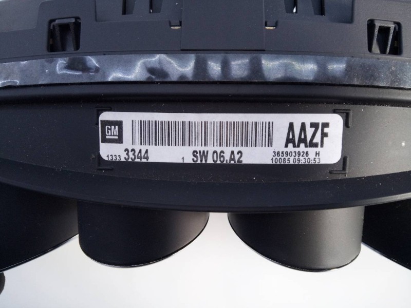 Recambio de cuadro instrumentos para opel insignia berlina cosmo referencia OEM IAM 365903926H  E3-A5-29-3