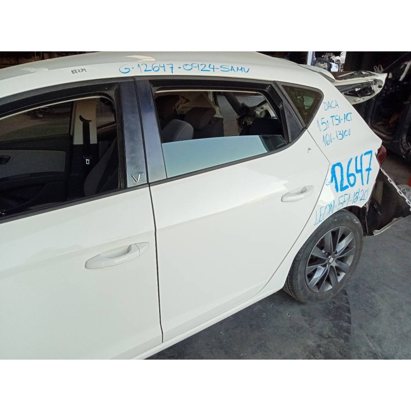 Recambio de puerta trasera izquierda para seat leon (5f1) style visio edition referencia OEM IAM   