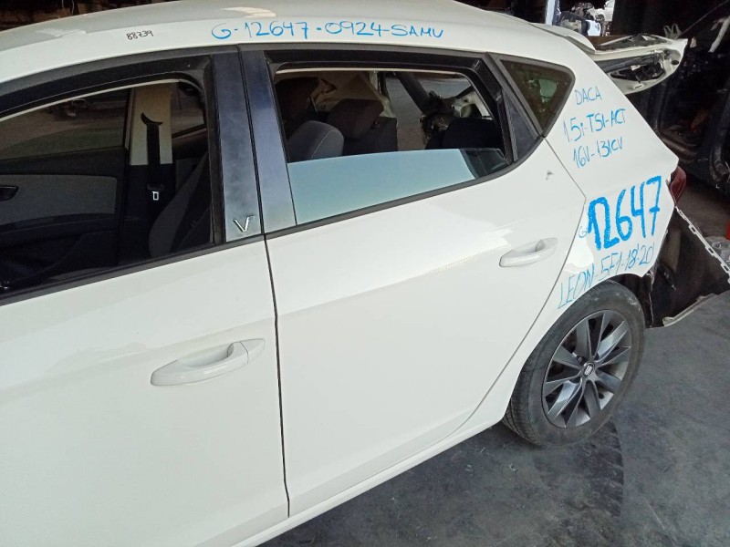 Recambio de puerta trasera izquierda para seat leon (5f1) style visio edition referencia OEM IAM   
