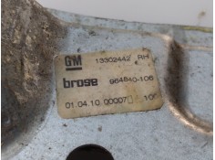 Recambio de elevalunas trasero derecho para opel insignia berlina cosmo referencia OEM IAM 13302442  E1-B3-32-2 2