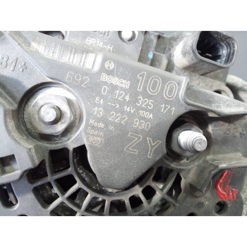 Recambio de alternador para opel corsa d cosmo referencia OEM IAM 0124325171  P3-A4-28-4