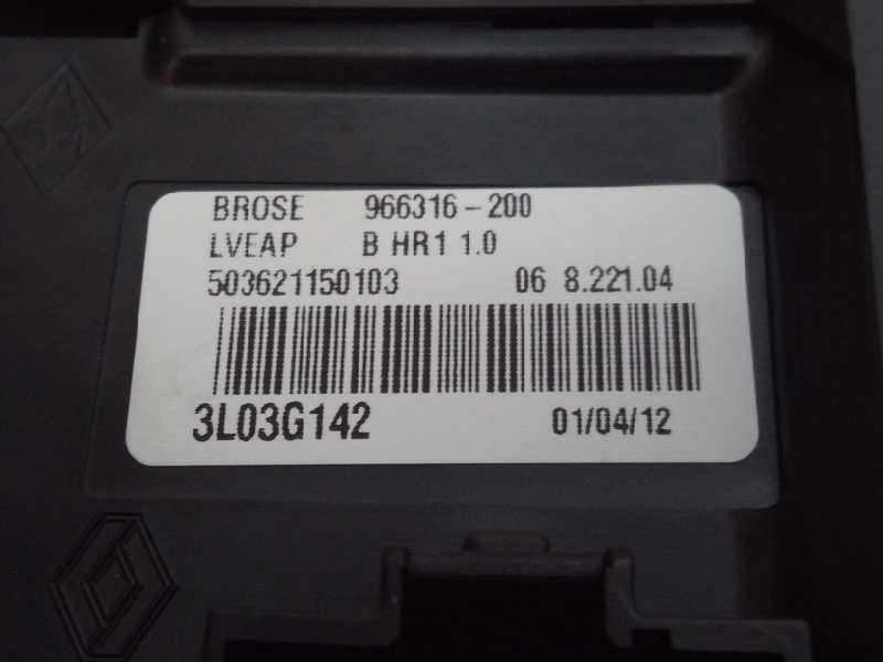 Recambio de motor elevalunas delantero izquierdo para renault megane iii berlina 5 p gt-style referencia OEM IAM 0130822470 8073