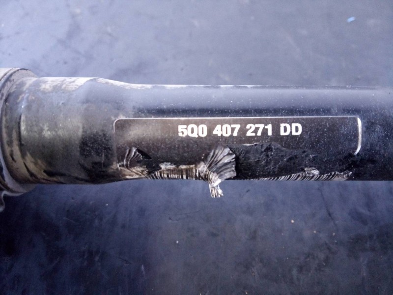 Recambio de transmision delantera izquierda para seat leon (5f1) style visio edition referencia OEM IAM 5Q0407271DD  P1-A6-37