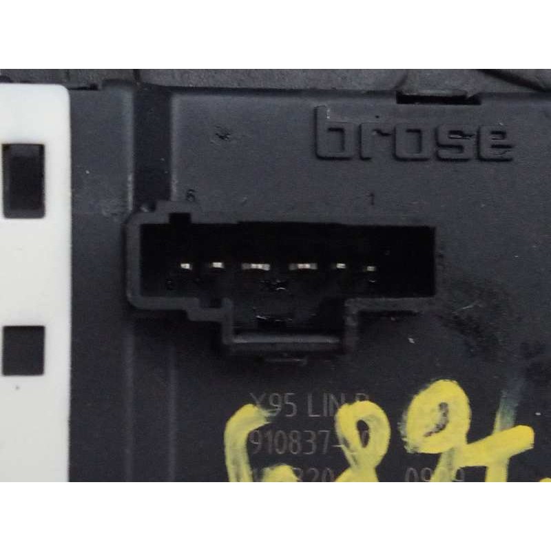 Recambio de motor elevalunas trasero derecho para renault megane iii berlina 5 p gt-style referencia OEM IAM 827306548R 96636320