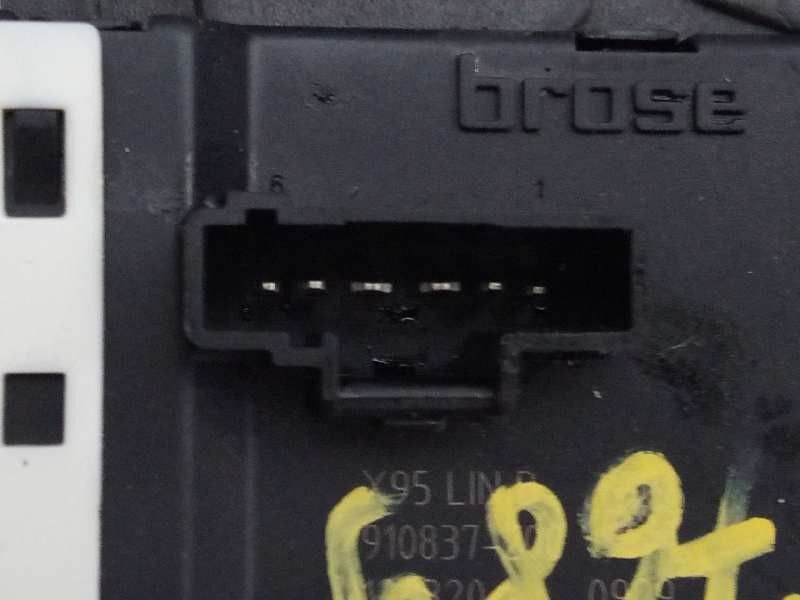 Recambio de motor elevalunas trasero derecho para renault megane iii berlina 5 p gt-style referencia OEM IAM 827306548R 96636320