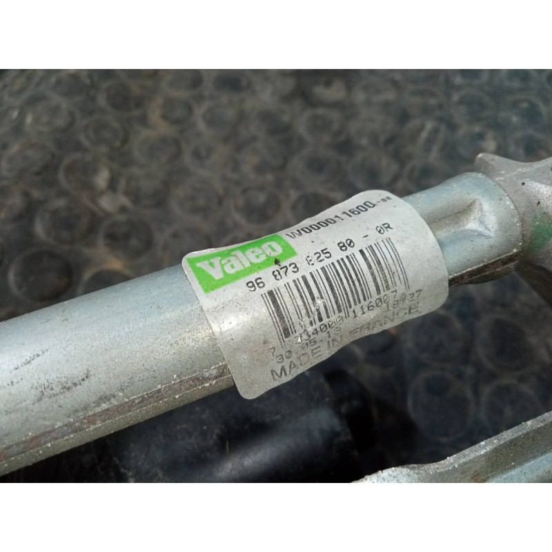 Recambio de motor limpia delantero para citroën c4 lim. collection referencia OEM IAM 9687382580 5203S 