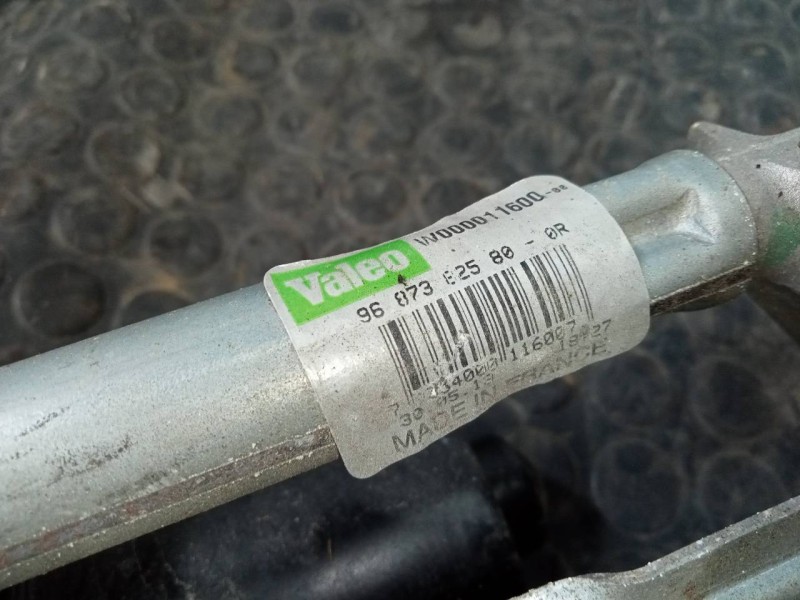 Recambio de motor limpia delantero para citroën c4 lim. collection referencia OEM IAM 9687382580 5203S 