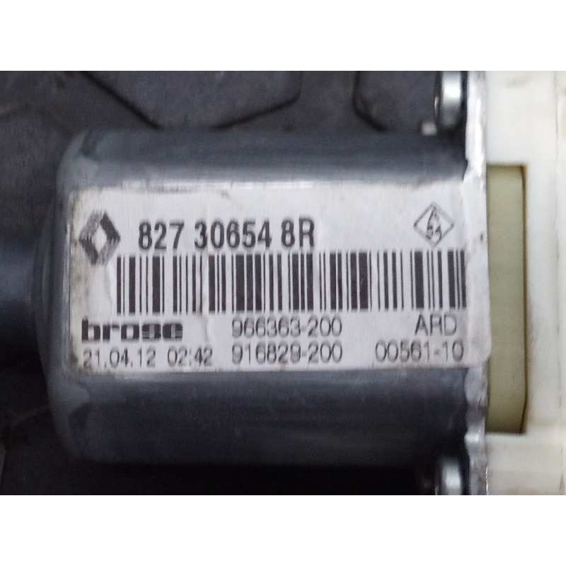 Recambio de motor elevalunas trasero derecho para renault megane iii berlina 5 p gt-style referencia OEM IAM 827306548R 96636320