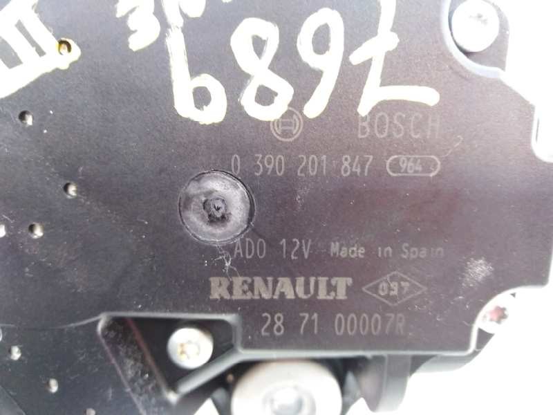 Recambio de motor limpia trasero para renault megane iii berlina 5 p gt-style referencia OEM IAM 287100007R 0390201847 E1-A1-4-1