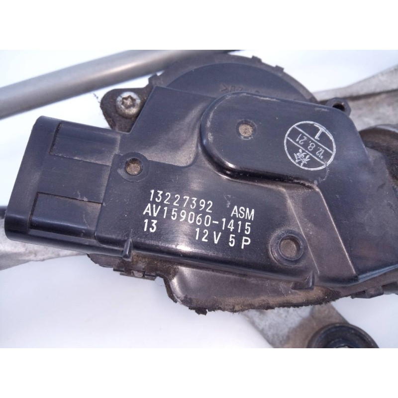 Recambio de motor limpia delantero para opel insignia berlina cosmo referencia OEM IAM 13227392 AV1590601415 E2-B6-28-2