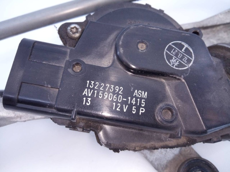 Recambio de motor limpia delantero para opel insignia berlina cosmo referencia OEM IAM 13227392 AV1590601415 E2-B6-28-2