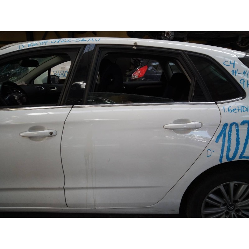 Recambio de puerta trasera izquierda para citroën c4 lim. collection referencia OEM IAM   