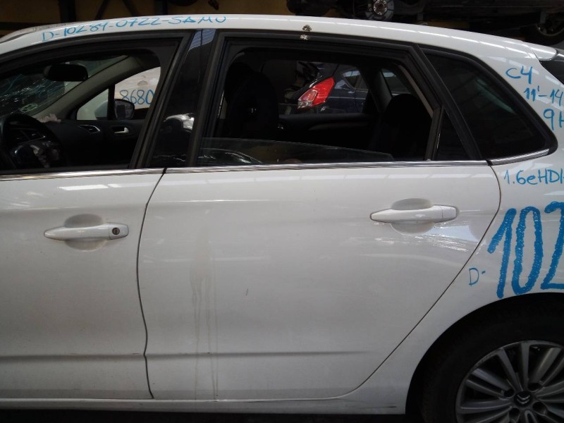 Recambio de puerta trasera izquierda para citroën c4 lim. collection referencia OEM IAM   
