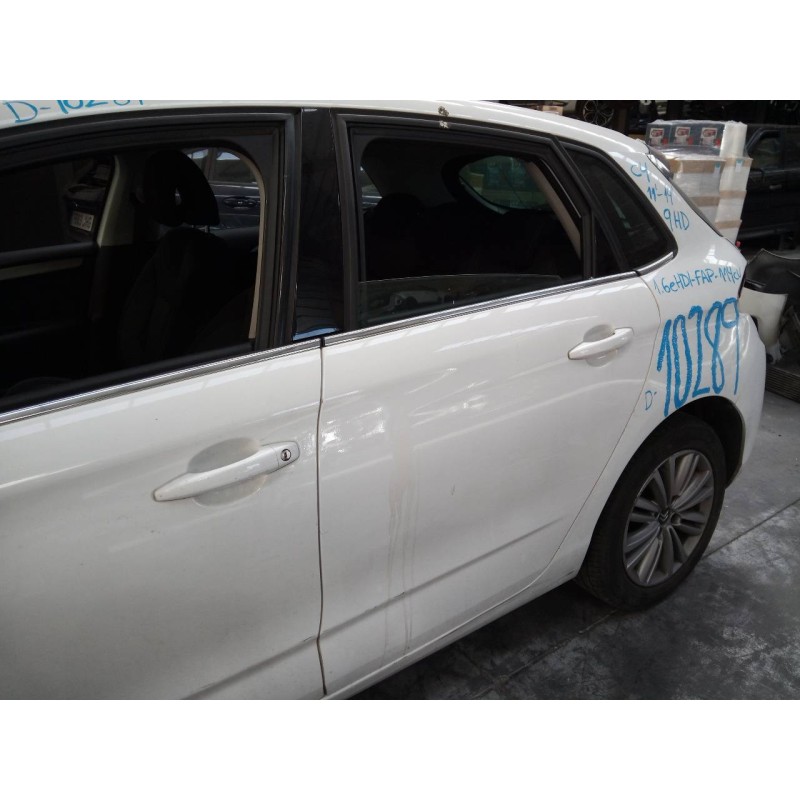 Recambio de puerta trasera izquierda para citroën c4 lim. collection referencia OEM IAM   