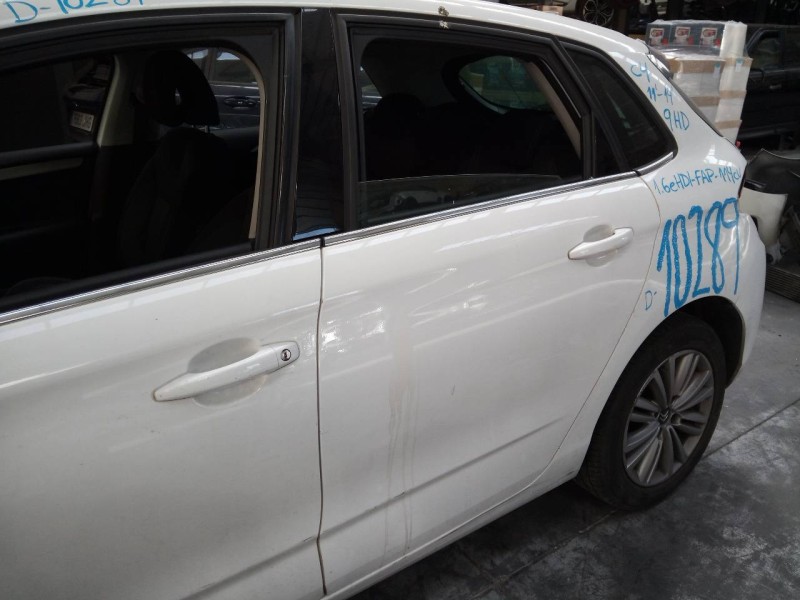 Recambio de puerta trasera izquierda para citroën c4 lim. collection referencia OEM IAM   