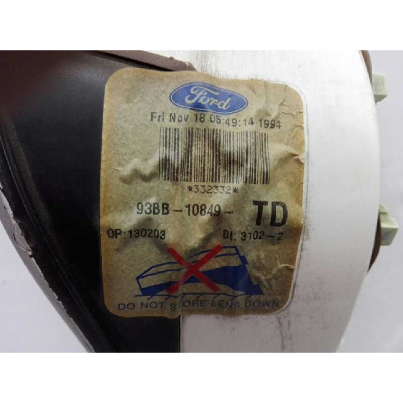 Recambio de cuadro instrumentos para ford mondeo berlina/familiar (fd) clx berlina referencia OEM IAM 93BB10848CA  E2-B3-54-1