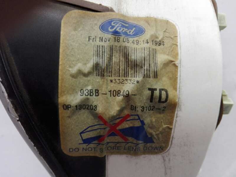 Recambio de cuadro instrumentos para ford mondeo berlina/familiar (fd) clx berlina referencia OEM IAM 93BB10848CA  E2-B3-54-1