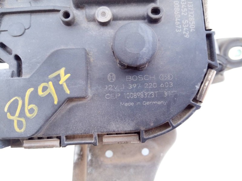 Recambio de motor limpia delantero para ford s-max (ca1) titanium referencia OEM IAM 1397220603 1008983231 E2-B3-3-2