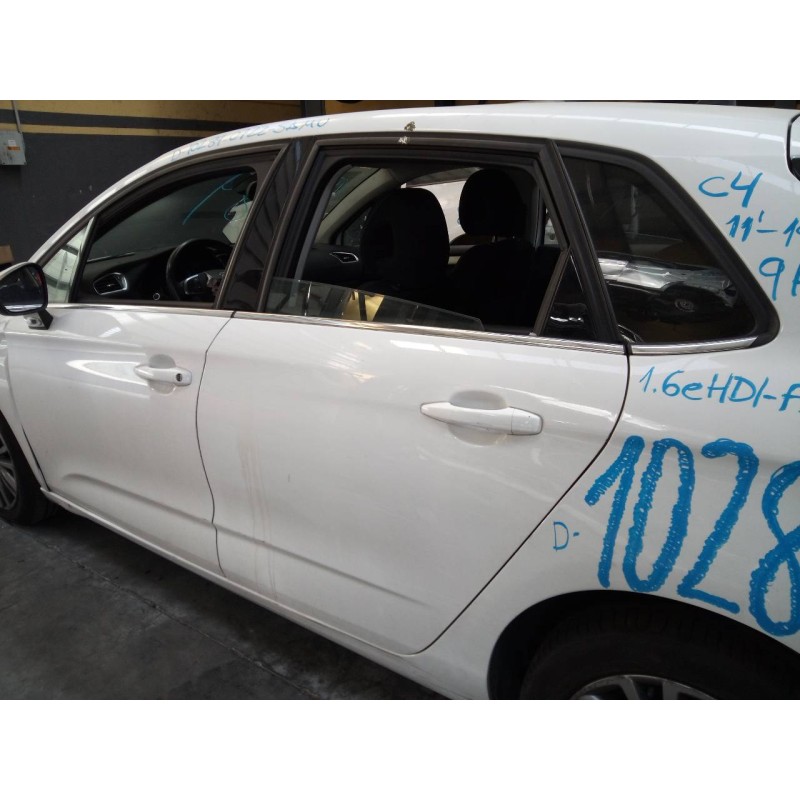 Recambio de puerta trasera izquierda para citroën c4 lim. collection referencia OEM IAM   