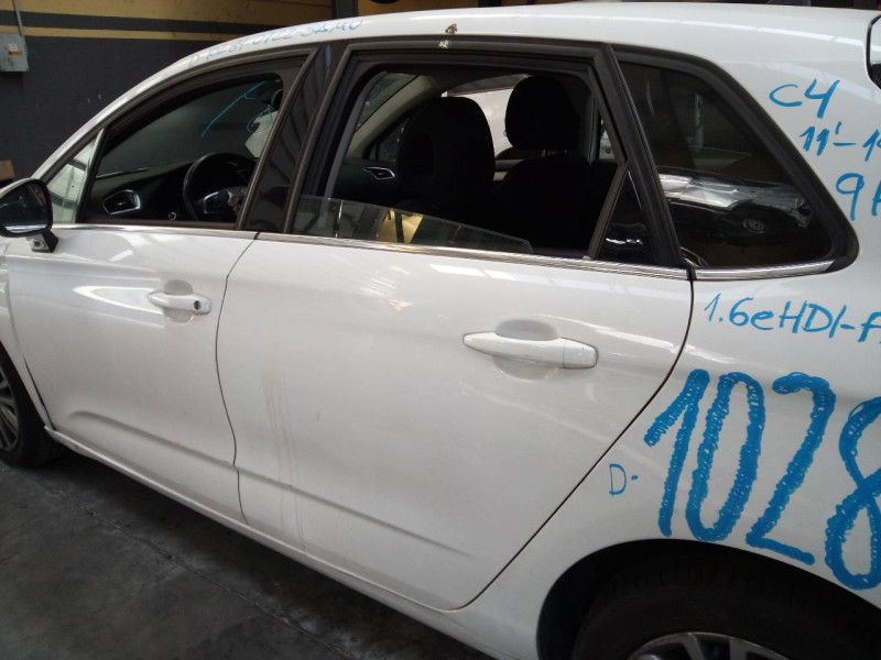 Recambio de puerta trasera izquierda para citroën c4 lim. collection referencia OEM IAM   