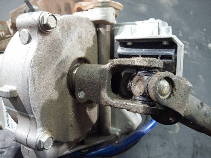 Recambio de columna direccion para nissan qashqai (j10) tekna sport referencia OEM IAM 48810BR60C 311Y16D64BD0116Q P2-B12-4