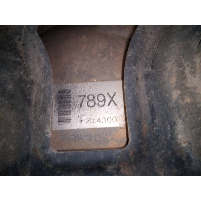 Recambio de diferencial trasero para mitsubishi montero (v60/v70) 3.2 di-d avance (5-ptas.) referencia OEM IAM   