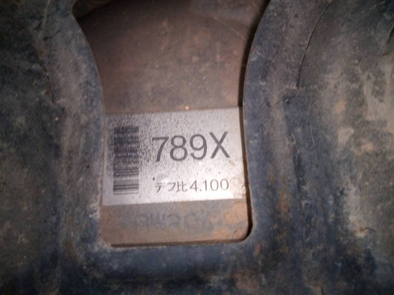 Recambio de diferencial trasero para mitsubishi montero (v60/v70) 3.2 di-d avance (5-ptas.) referencia OEM IAM   