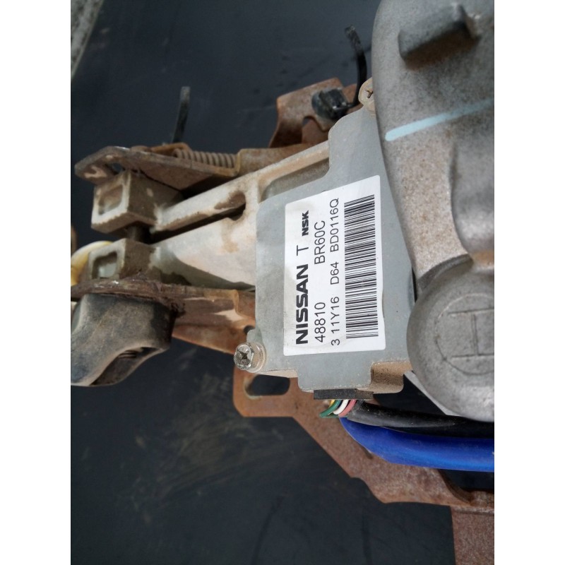 Recambio de columna direccion para nissan qashqai (j10) tekna sport referencia OEM IAM 48810BR60C 311Y16D64BD0116Q P2-B12-4