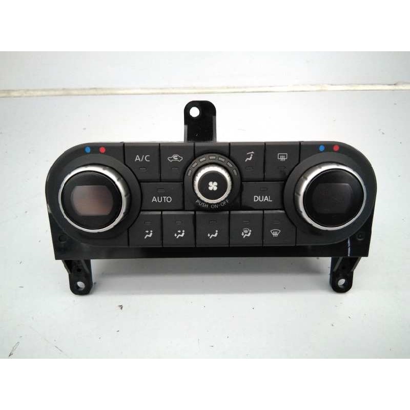 Recambio de mando climatizador para nissan qashqai (j10) tekna sport referencia OEM IAM 27500BB55A  E3-B4-32-2