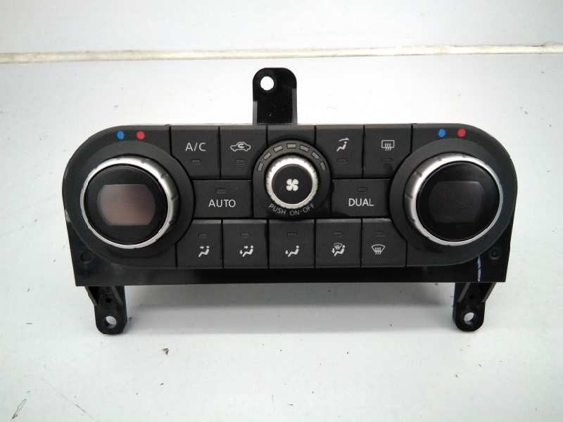 Recambio de mando climatizador para nissan qashqai (j10) tekna sport referencia OEM IAM 27500BB55A  E3-B4-32-2