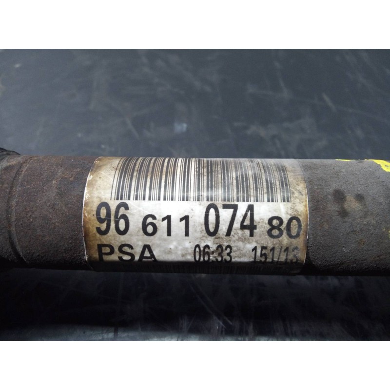 Recambio de transmision delantera derecha para citroën c4 lim. collection referencia OEM IAM 9661107480  P1-B6-37