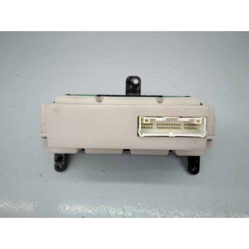 Recambio de mando climatizador para nissan qashqai (j10) tekna sport referencia OEM IAM 27500BB55A  E3-B4-32-2