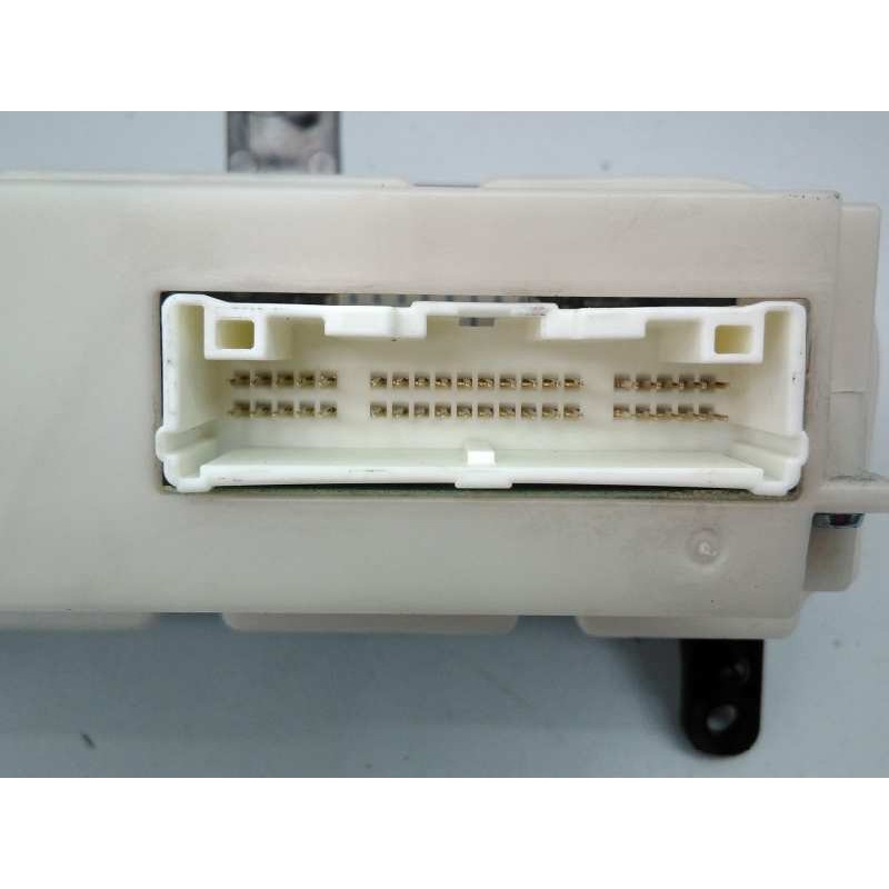 Recambio de mando climatizador para nissan qashqai (j10) tekna sport referencia OEM IAM 27500BB55A  E3-B4-32-2