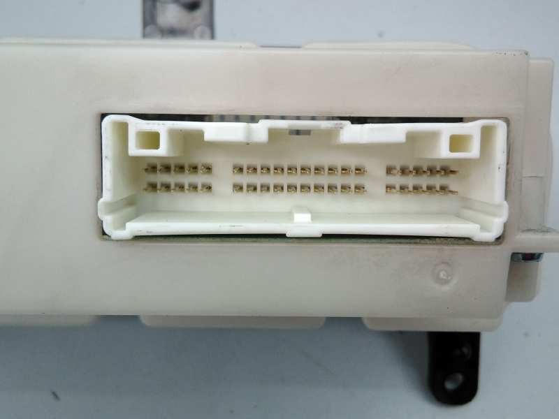 Recambio de mando climatizador para nissan qashqai (j10) tekna sport referencia OEM IAM 27500BB55A  E3-B4-32-2