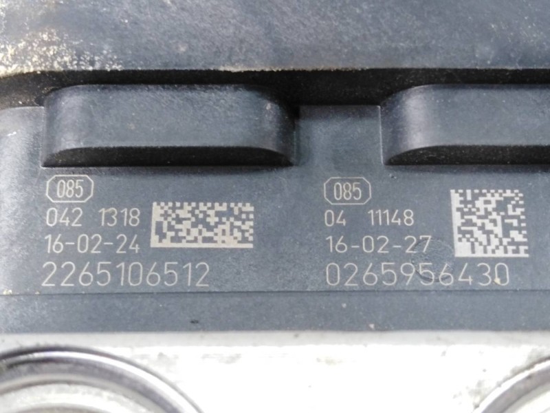 Recambio de abs para ford transit bus (ttg) 370 l2 (hdt) trend referencia OEM IAM EK312C405CA 2265106512 P3-A8-28-3