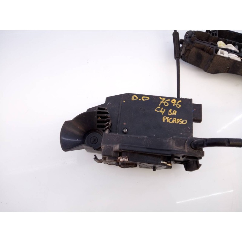 Recambio de cerradura puerta delantera derecha para citroën c4 grand picasso feel edition referencia OEM IAM 9810310280  E1-A4-1