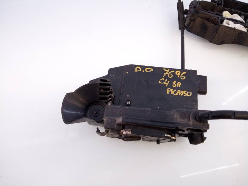 Recambio de cerradura puerta delantera derecha para citroën c4 grand picasso feel edition referencia OEM IAM 9810310280  E1-A4-1