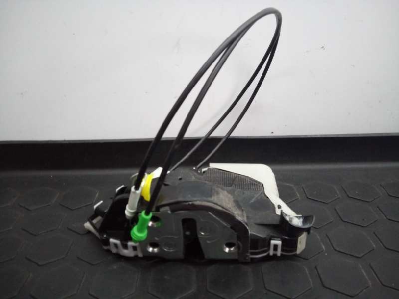 Recambio de cerradura puerta delantera izquierda para toyota yaris active referencia OEM IAM   E2-B4-53-1