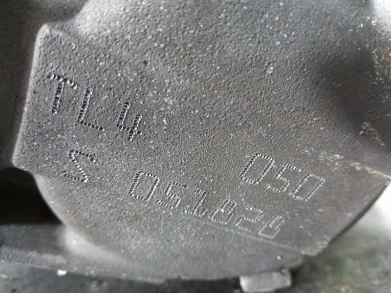 Recambio de caja cambios para dacia lodgy laureate referencia OEM IAM TL4050  M1-B3-50