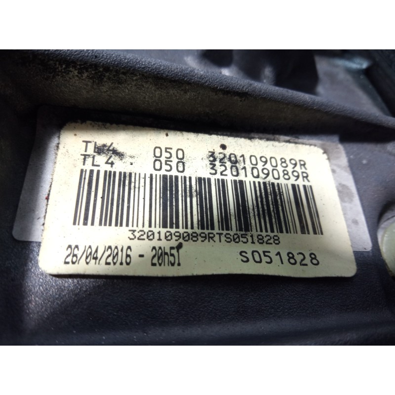 Recambio de caja cambios para dacia lodgy laureate referencia OEM IAM TL4050  M1-B3-50