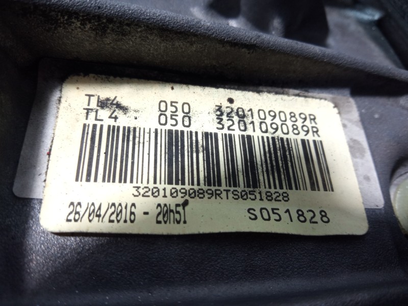 Recambio de caja cambios para dacia lodgy laureate referencia OEM IAM TL4050  M1-B3-50